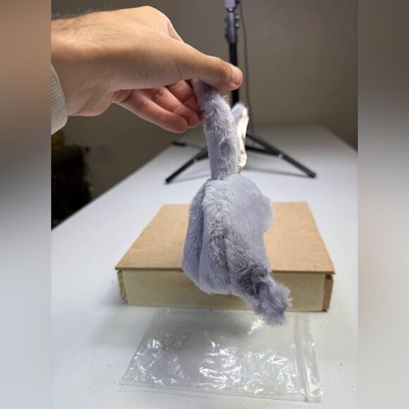 POP MART The Monsters Labubu Plush Doll Cute Bunny Ears Tail Accessory No Toys - Picture 5 of 8